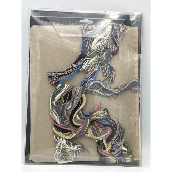 Dimensions Gold Collection "White Lightning" Tiger Cross Stitch Kit 15" x 12" Jo - Picture 5 of 5